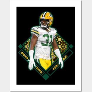 ADRIAN AMOS GREEN BAY PACKERS Posters and Art